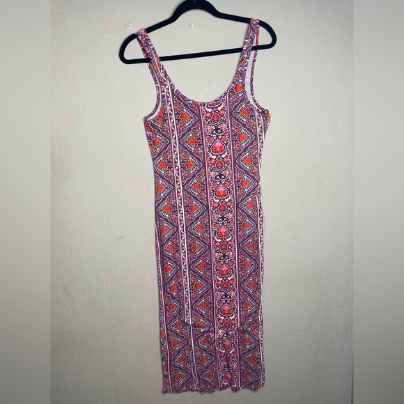 Billabong Dresses & Skirts - Billabong Women’s Midi Bodycon Tank Retro Tank Size Medium
